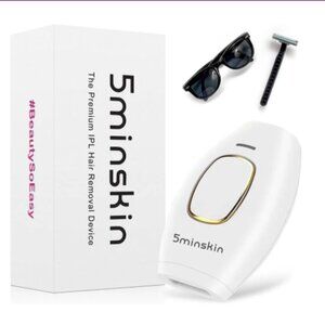 5minskin Premium IPL Hair Removal Device